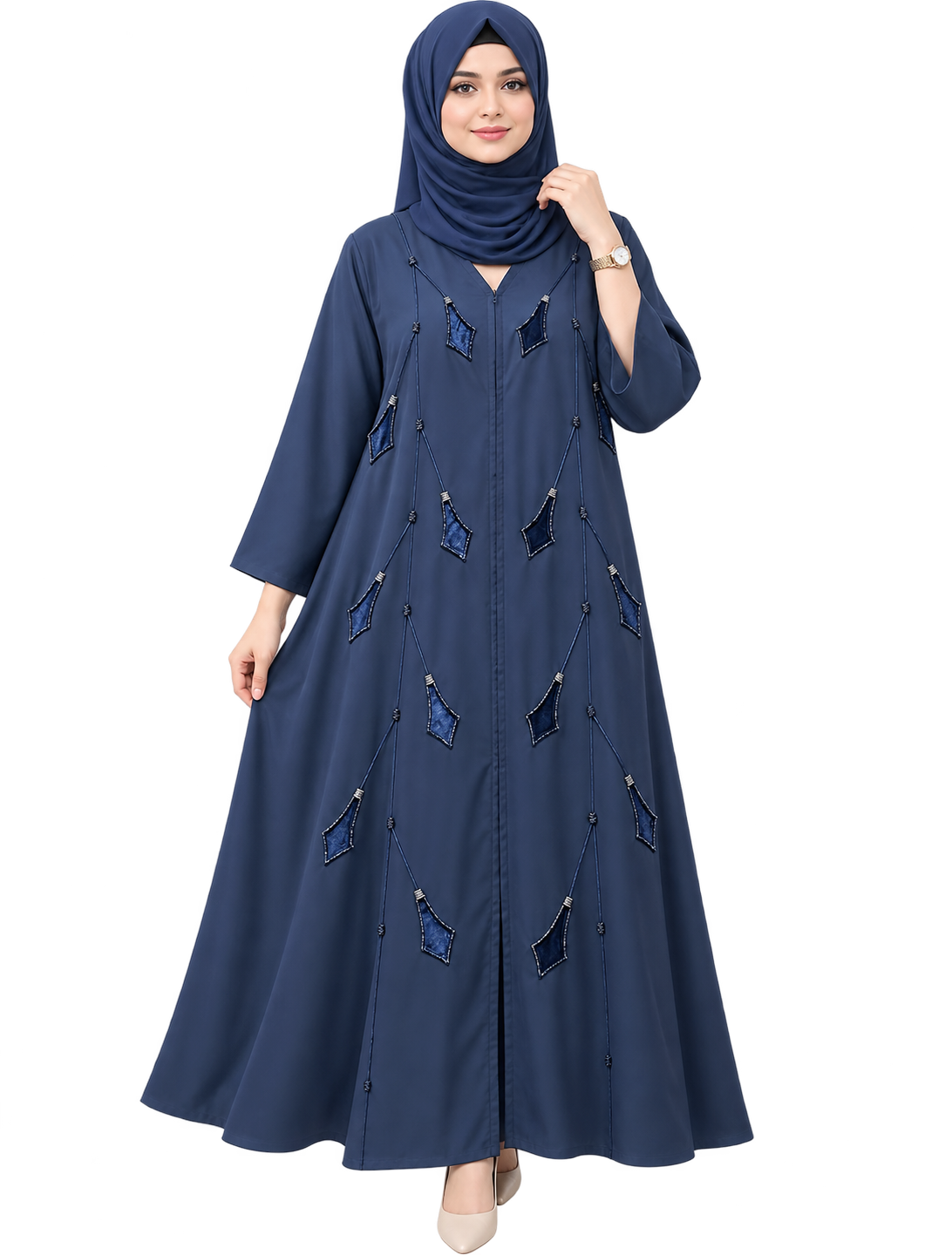 Blue Niqab