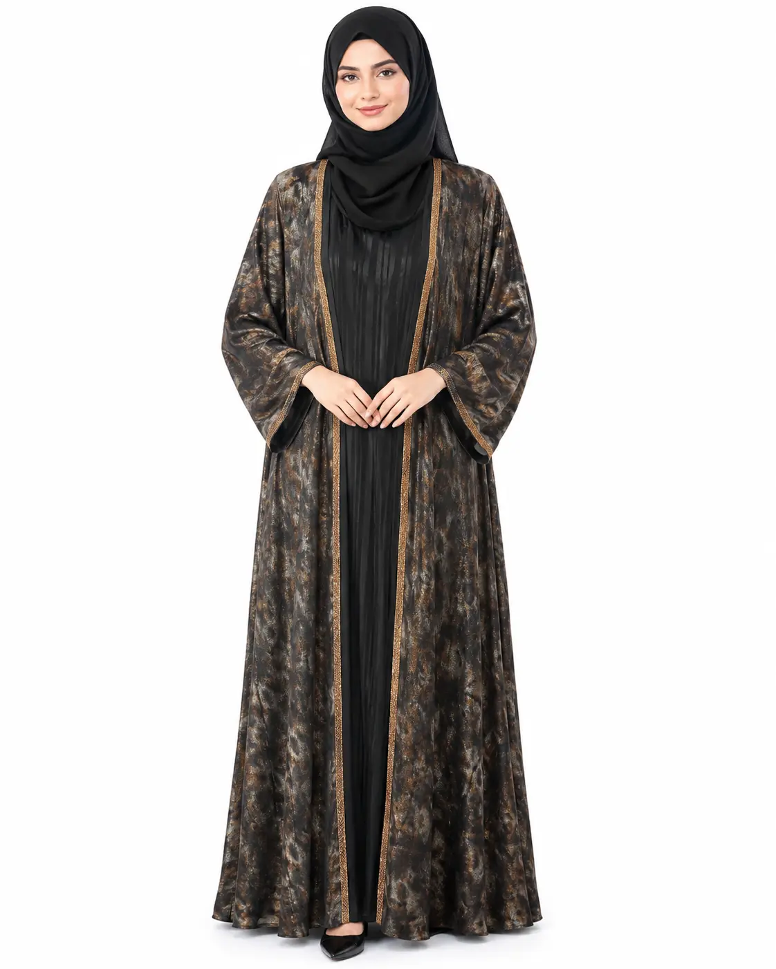 Black Coat Niqab