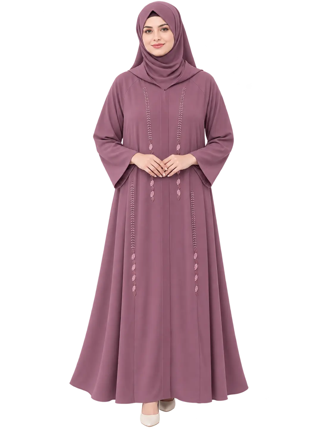 Vibrant Designer Abaya