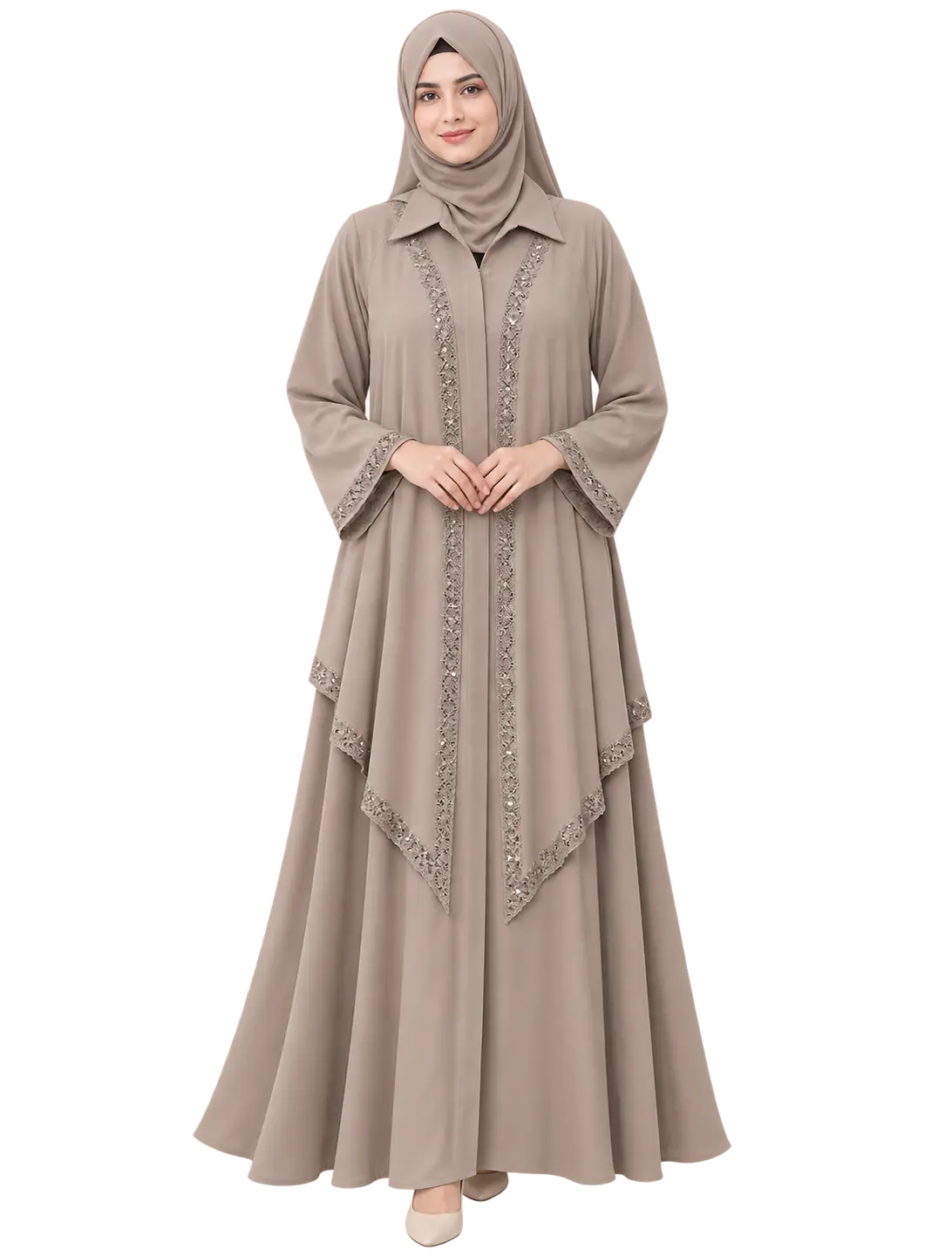 Frock Style Abaya