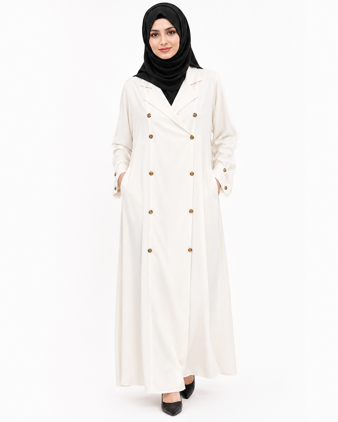 White Coat Niqab