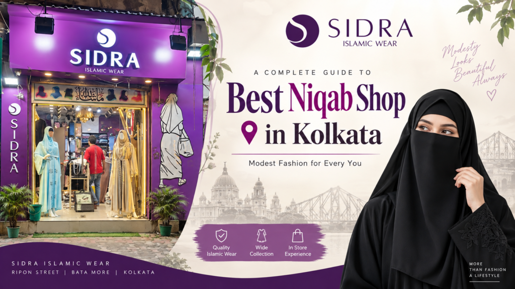 Best Niqab Shop in Kolkata